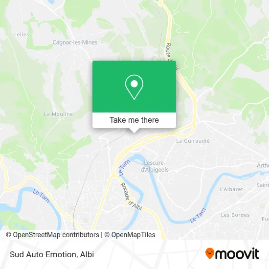 Sud Auto Emotion map