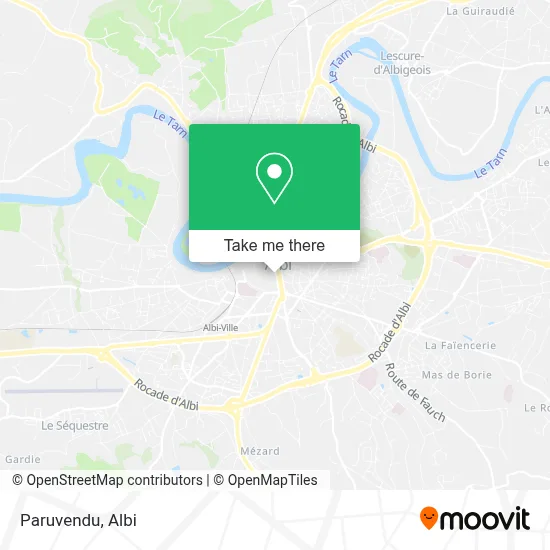 Paruvendu map