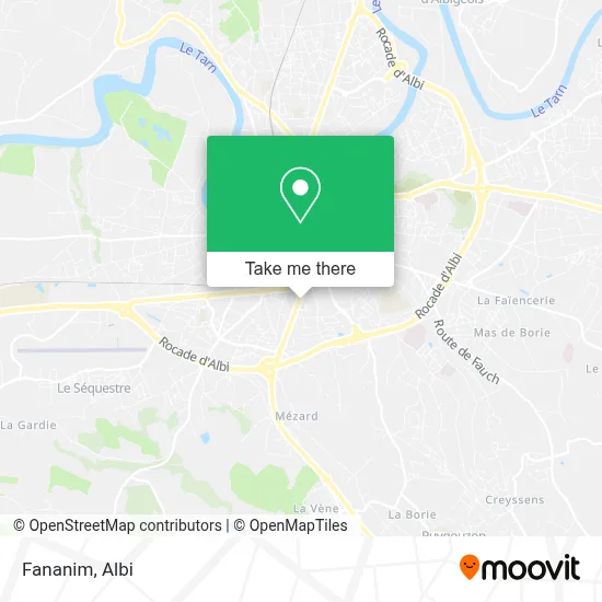Fananim map