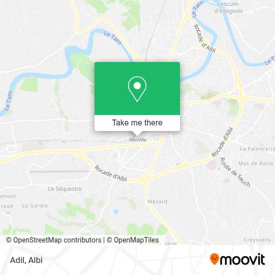 Adil map
