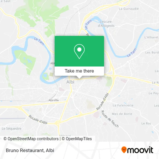 Bruno Restaurant map