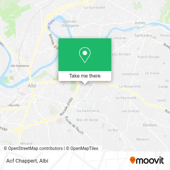Acf Chappert map