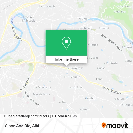 Glass And Bio map
