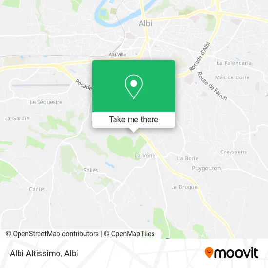 Albi Altissimo map