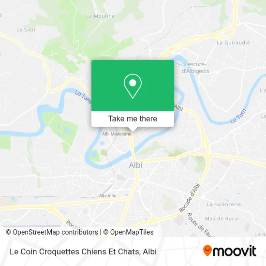 Le Coin Croquettes Chiens Et Chats map