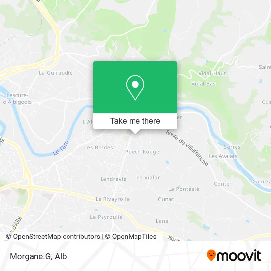 Morgane.G map
