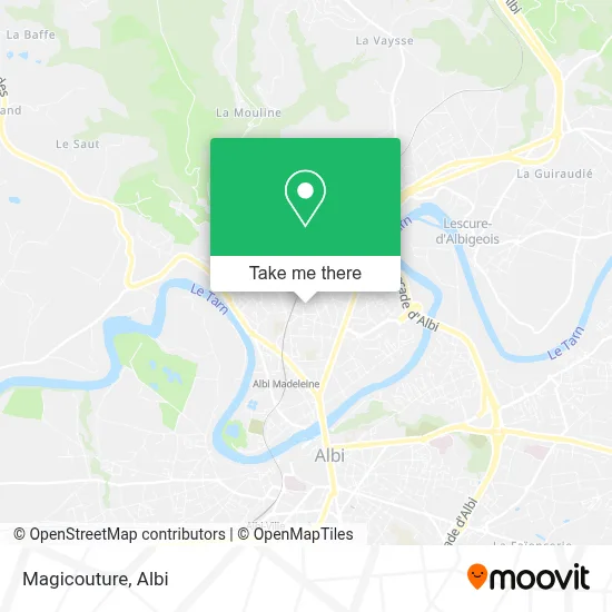 Magicouture map