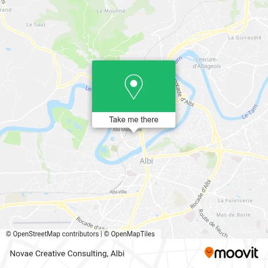 Novae Creative Consulting map