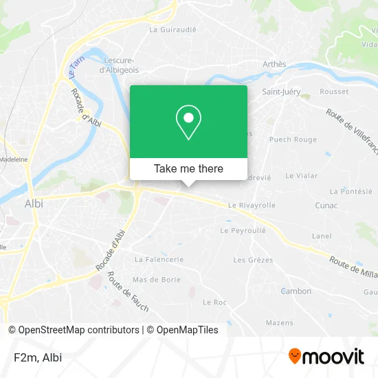 F2m map