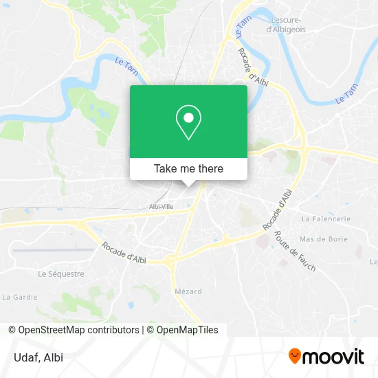 Udaf map