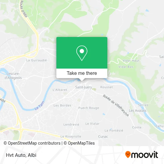 Hvt Auto map