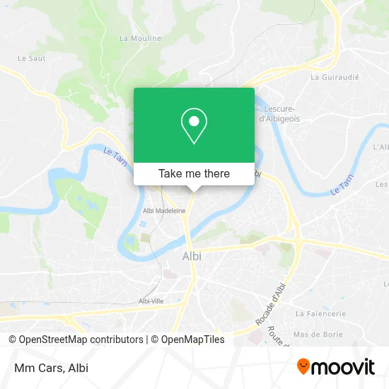 Mm Cars map