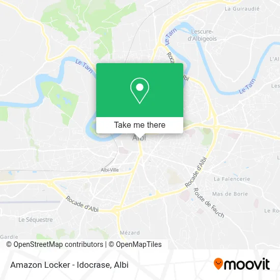 Amazon Locker - Idocrase map