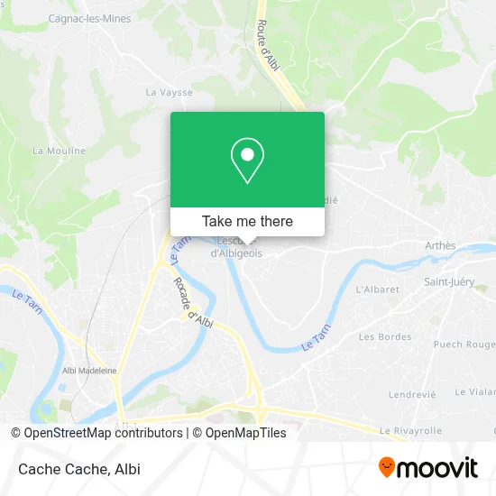 Cache Cache map