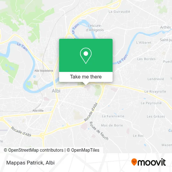 Mappas Patrick map