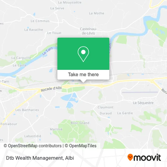 Dtb Wealth Management map