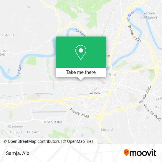 Samja map