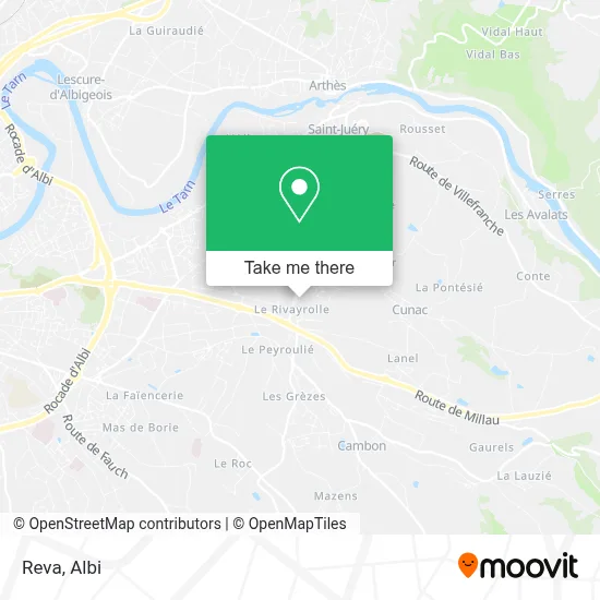 Reva map