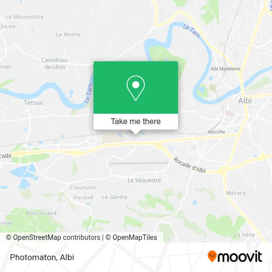 Photomaton map