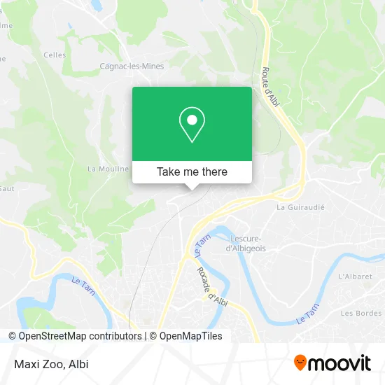 Maxi Zoo map