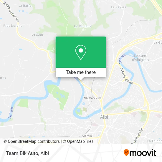 Team Blk Auto map