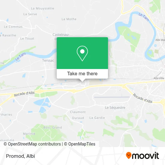 Promod map