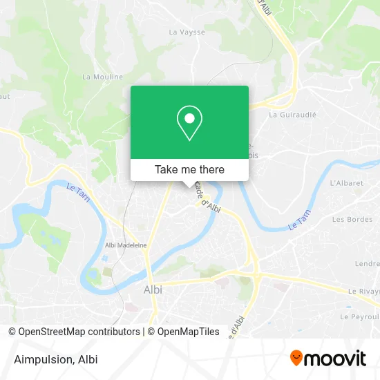Aimpulsion map