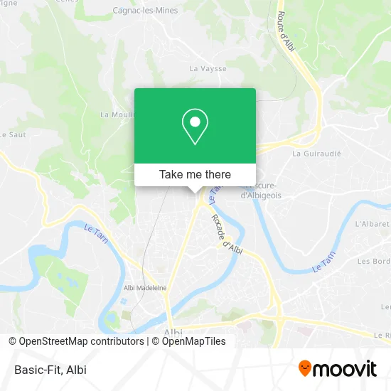 Basic-Fit map
