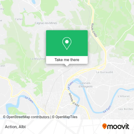 Action map