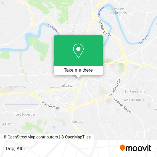 Ddp map