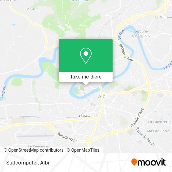 Sudcomputer map
