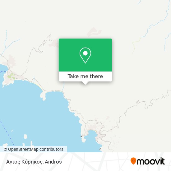 Άγιος Κύρηκος map