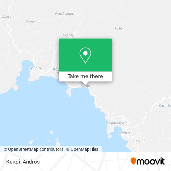 Κυπρί map