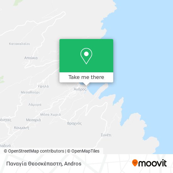 Παναγία Θεοσκέπαστη map