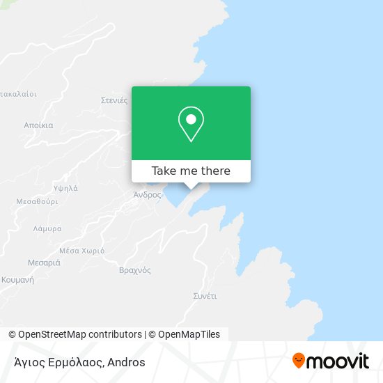 Άγιος Ερμόλαος map
