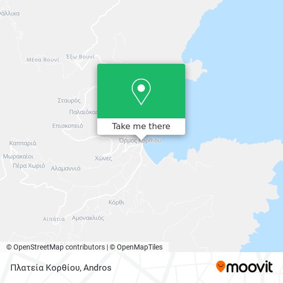 Πλατεία Κορθίου map