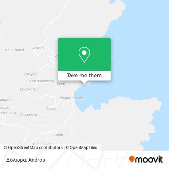 Δόλωμα map