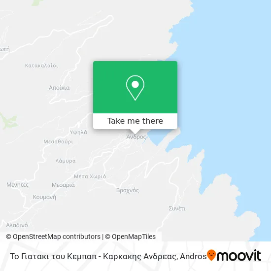 To Giataki tou Kebap - Karkakis Andreas map