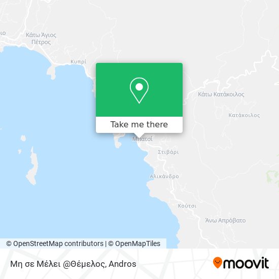 Μη σε Μέλει @Θέμελος map