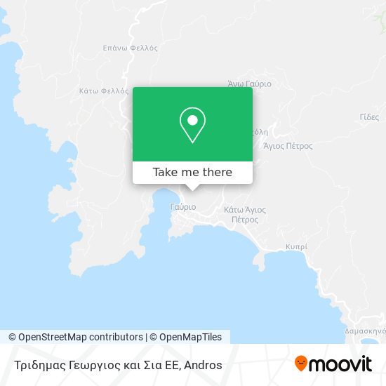 Τριδημας Γεωργιος και Σια ΕΕ map