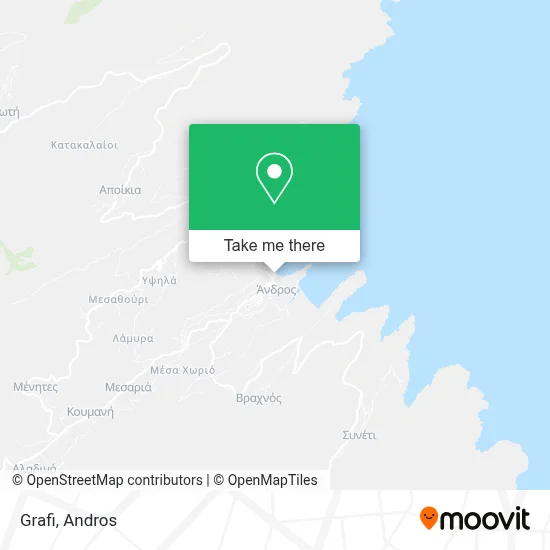 Grafi map