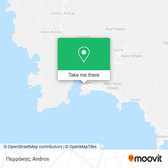 Περράκης map