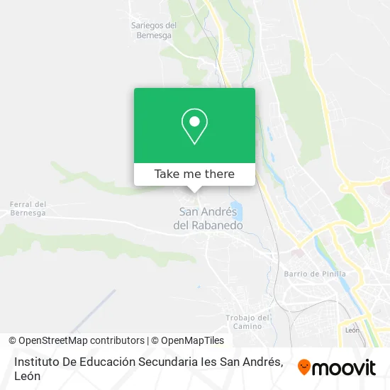 Instituto De Educación Secundaria Ies San Andrés map
