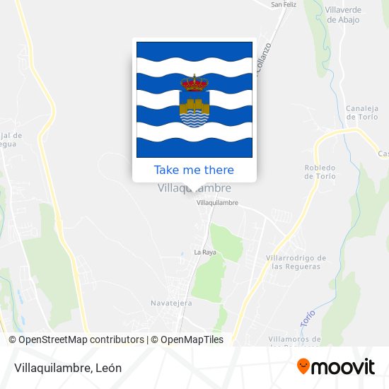 Villaquilambre map
