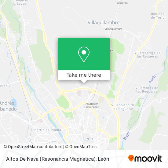 Altos De Nava (Resonancia Magnética) map