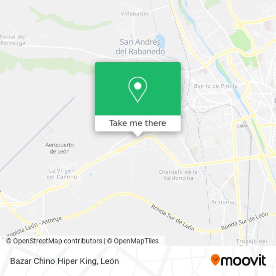 Bazar Chino Hiper King map