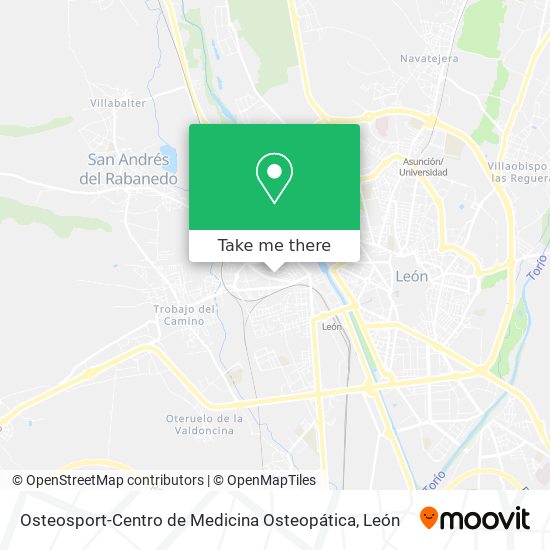 Osteosport-Centro de Medicina Osteopática map