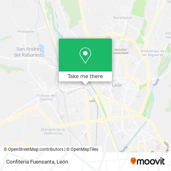 Confiteria Fuensanta map