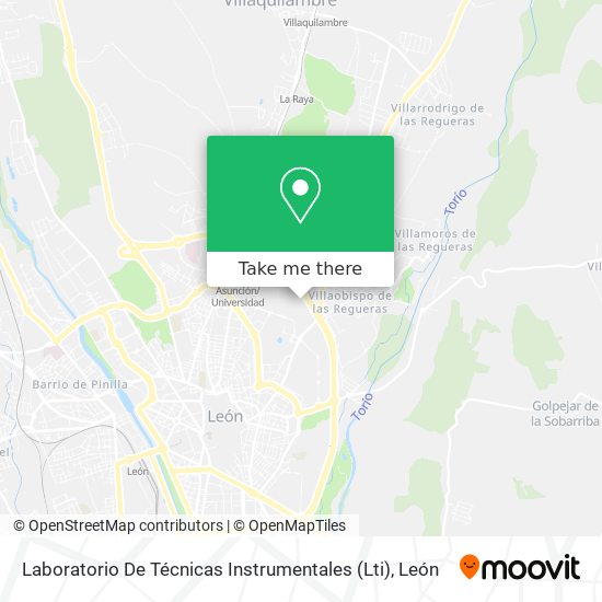 Laboratorio De Técnicas Instrumentales (Lti) map