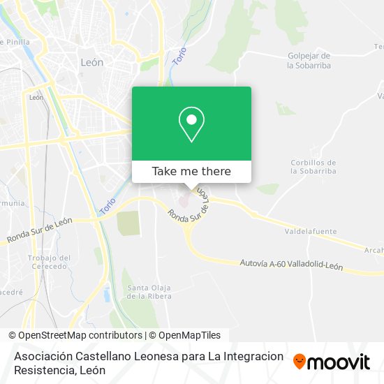 Asociación Castellano Leonesa para La Integracion Resistencia map